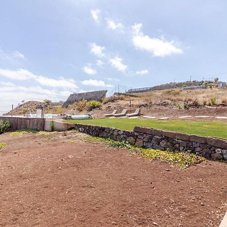 Villa Flatguest Charming House + Pool + Terrace + Views à Santa Maria de Guia de Gran Canaria Extérieur photo