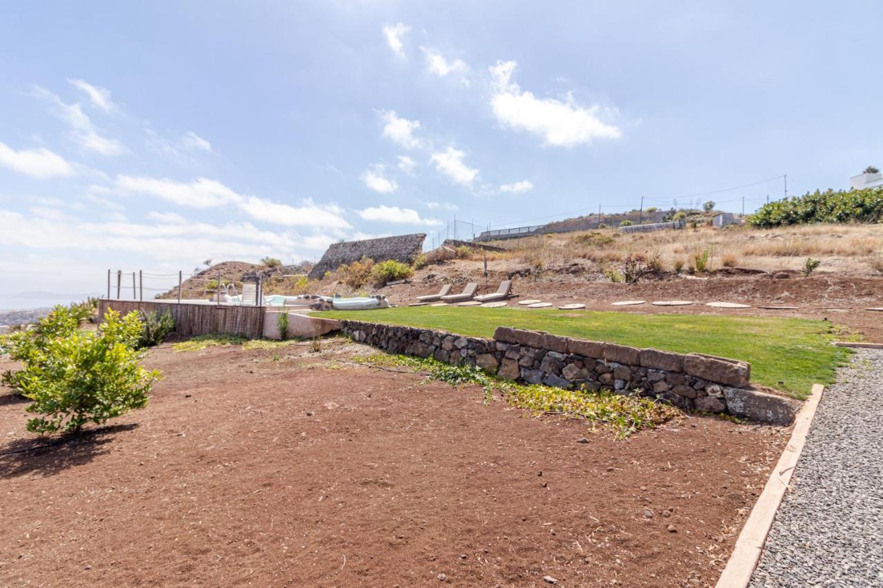 Villa Flatguest Charming House + Pool + Terrace + Views à Santa Maria de Guia de Gran Canaria Extérieur photo